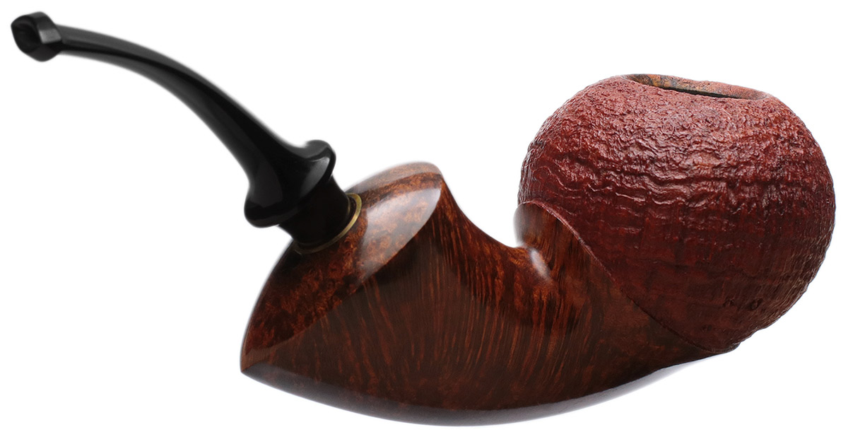 Alex Florov Partially Sandblasted Bent Apple