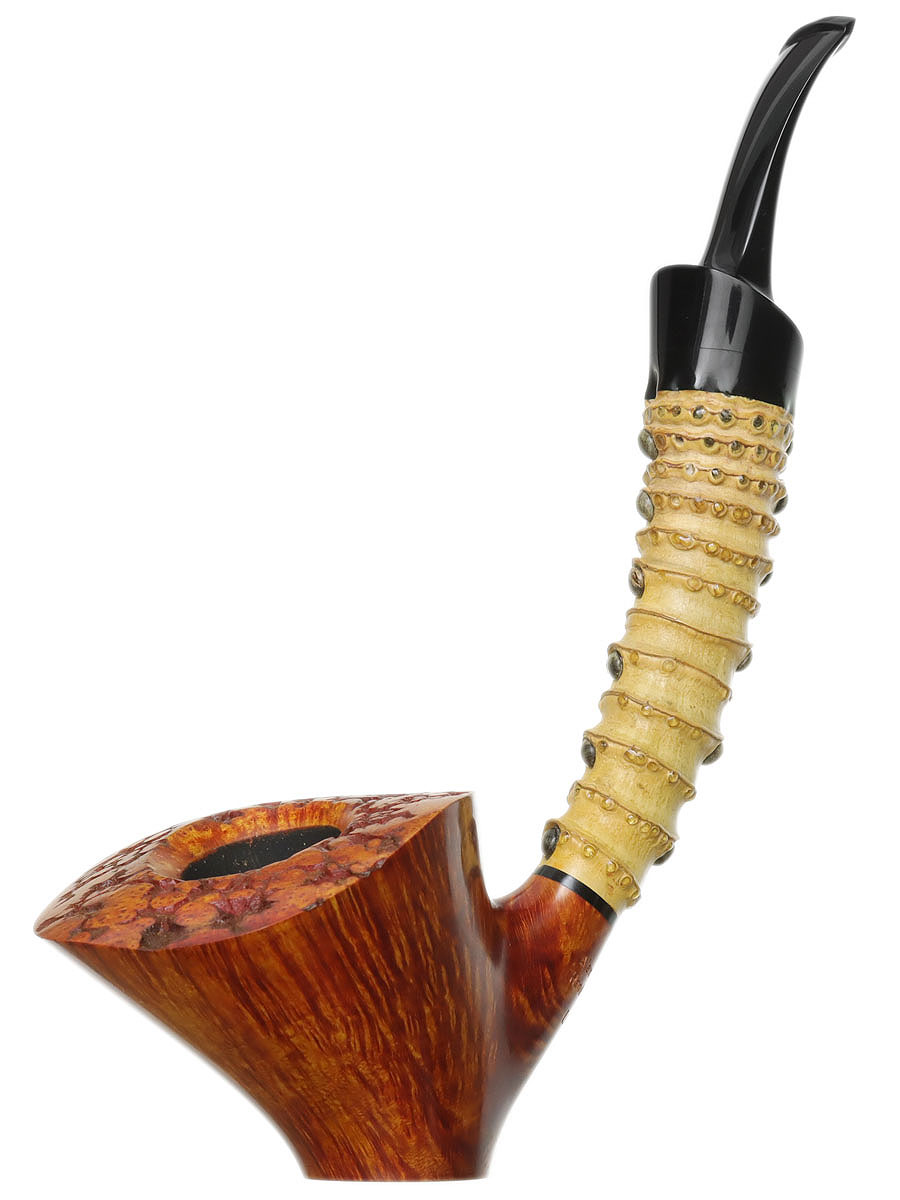 Alex Florov Smooth Pitcher with Bamboo