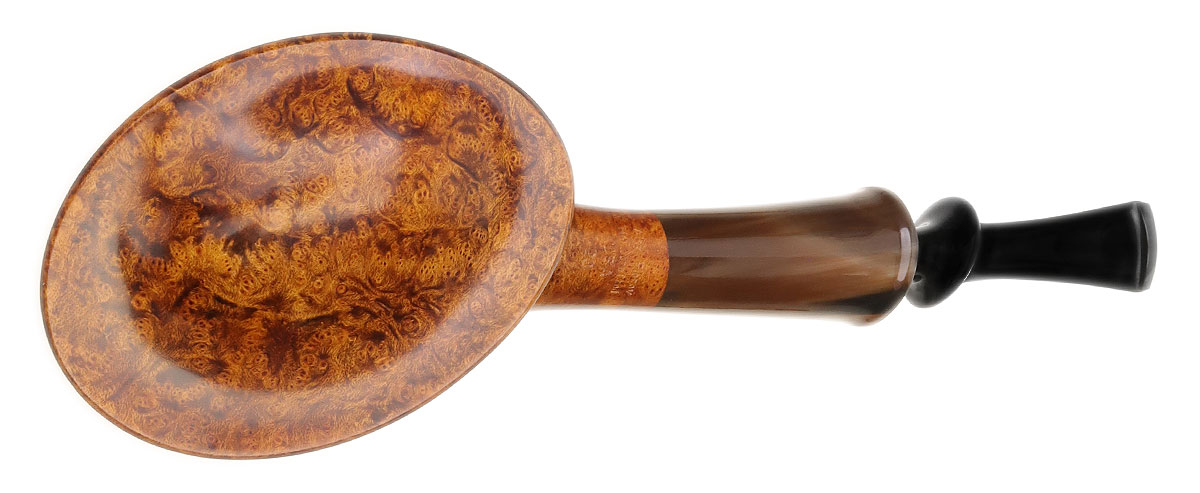 Alex Florov Smooth Discus with Horn (2023)