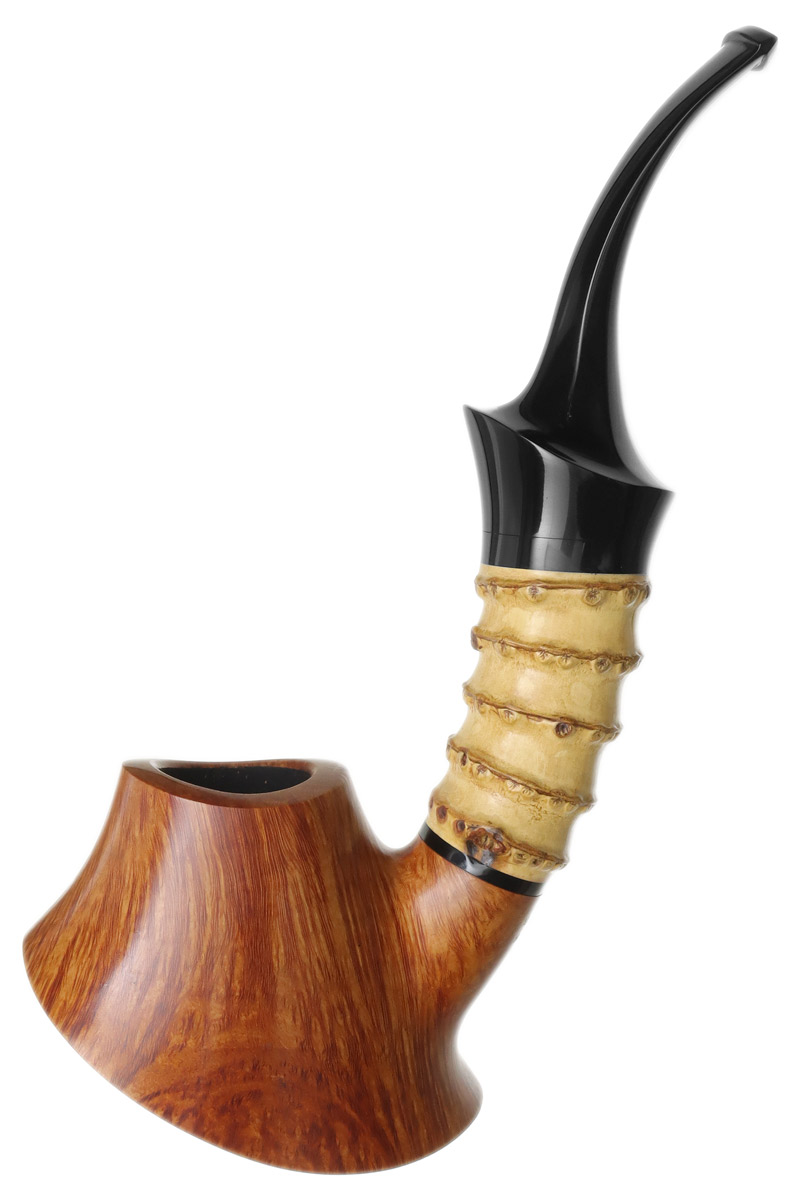 Alex Florov Smooth Volcano with Bamboo (2025)