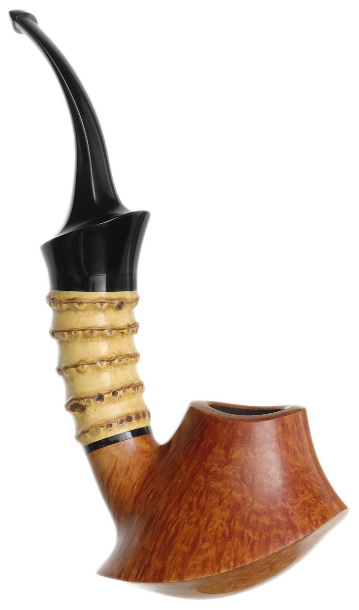Alex Florov Smooth Volcano with Bamboo (2025)