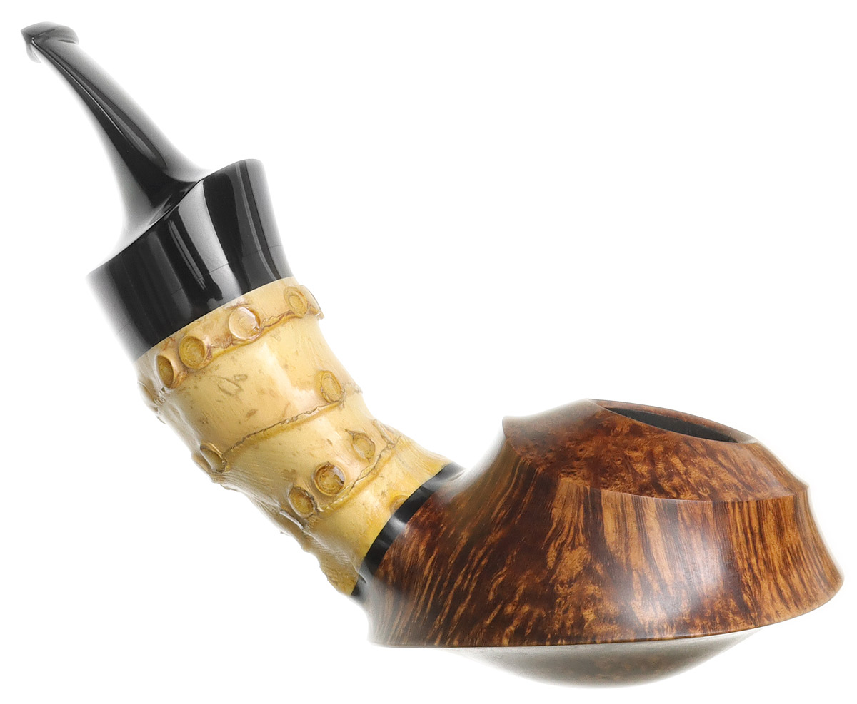 Alex Florov Smooth Volcano with Bamboo