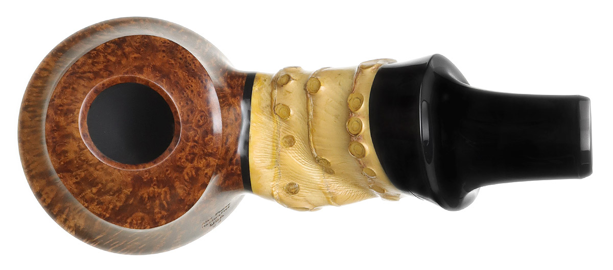 Alex Florov Smooth Volcano with Bamboo