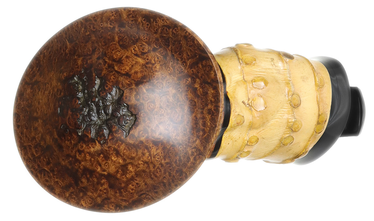Alex Florov Smooth Volcano with Bamboo