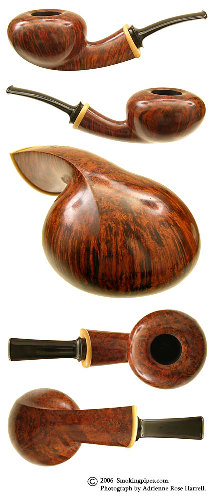 Nanna Ivarsson Smooth Tomato with Boxwood