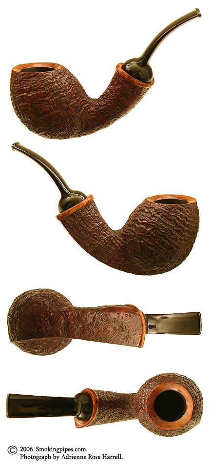Nanna Ivarsson Sandblasted Bent Apple