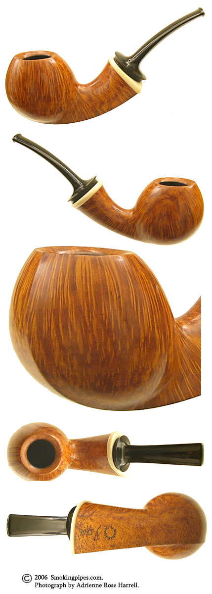 Nanna Ivarsson Smooth Apple with Mastodon Ivory