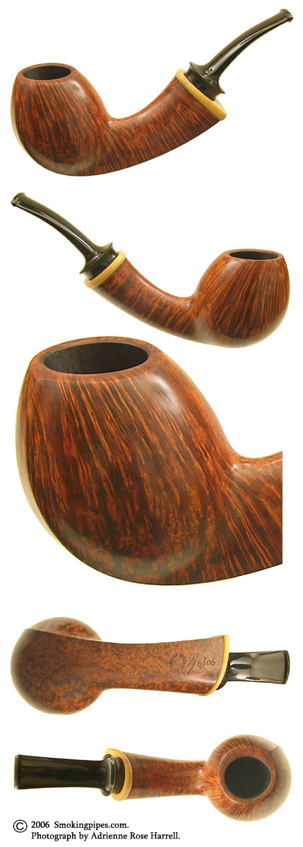 Nanna Ivarsson Smooth Bent Egg with Boxwood (6306)