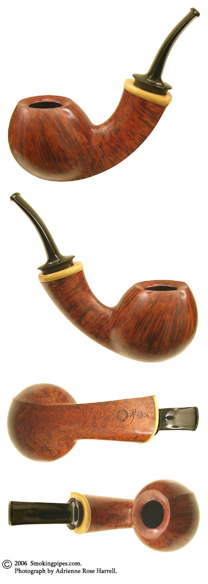 Nanna Ivarsson Smooth Bent Apple with Boxwood (6406)