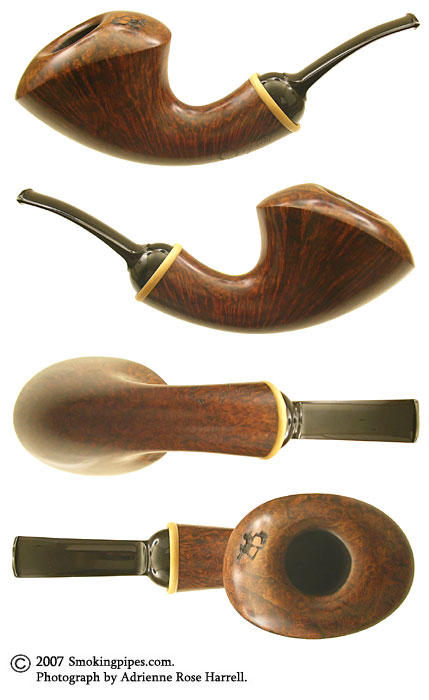 Nanna Ivarsson Horn with Boxwood (0107)
