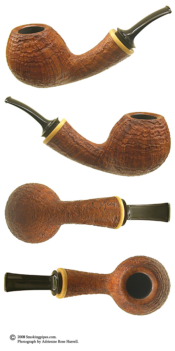 Nanna Ivarsson Sandblasted Bent Apple (6207)