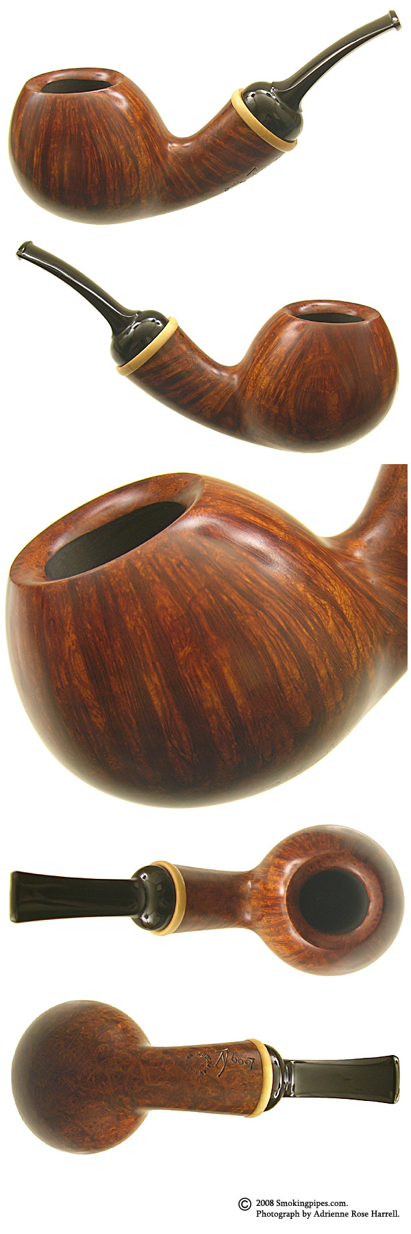 Nanna Ivarsson Bent Apple with Boxwood (#6007)