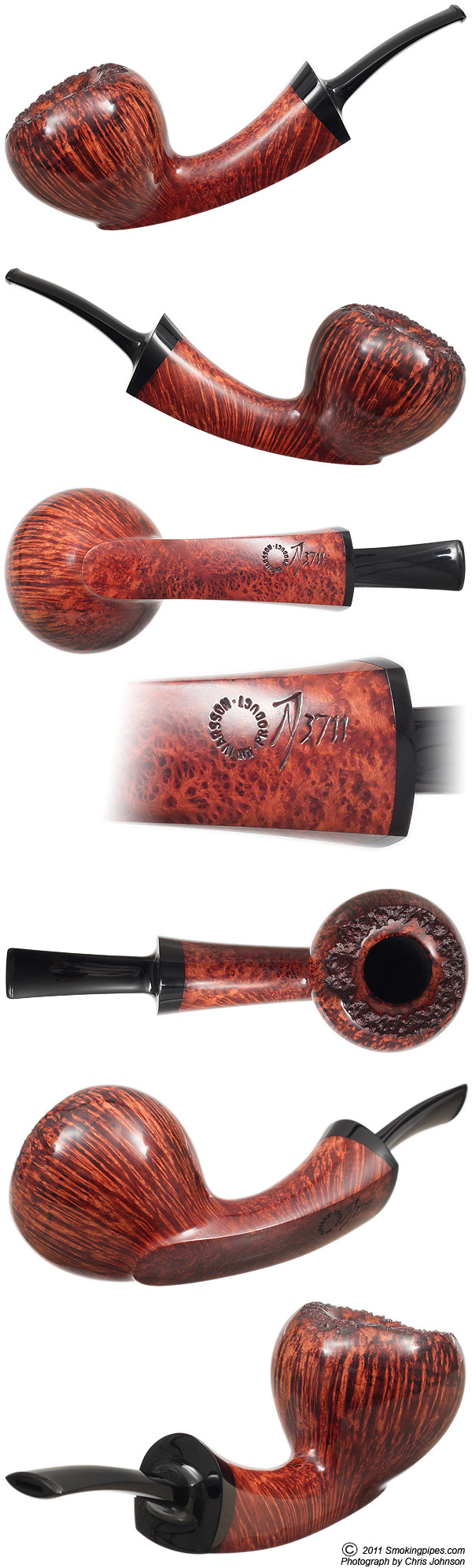 Nanna Ivarsson Smooth Bent Apple Sitter (3711)