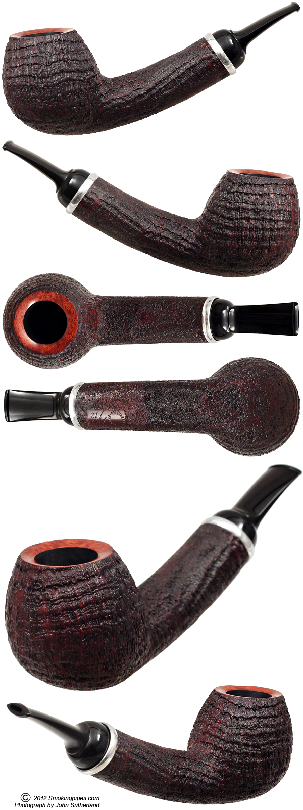 Nanna Ivarsson Sandblasted Bent Apple (0212)