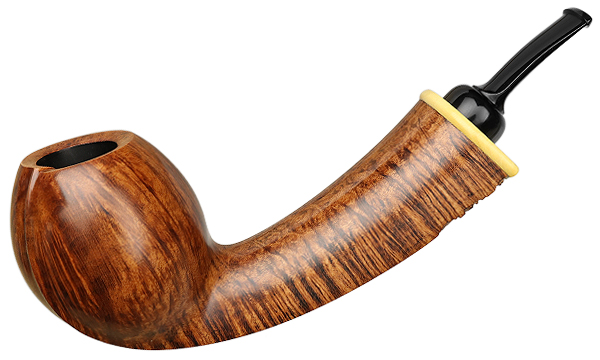 Nanna Ivarsson Smooth Long Shank Blowfish with Boxwood (4018)