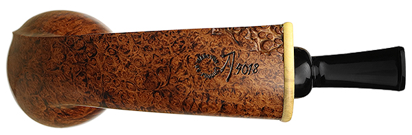 Nanna Ivarsson Smooth Long Shank Blowfish with Boxwood (4018)