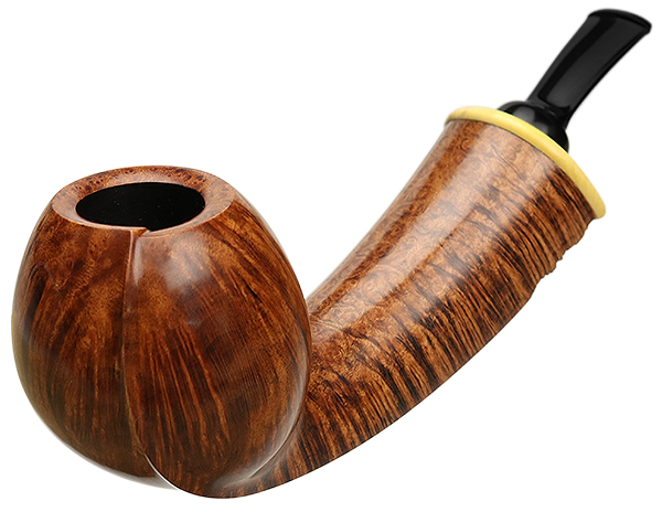 Nanna Ivarsson Smooth Long Shank Blowfish with Boxwood (4018)