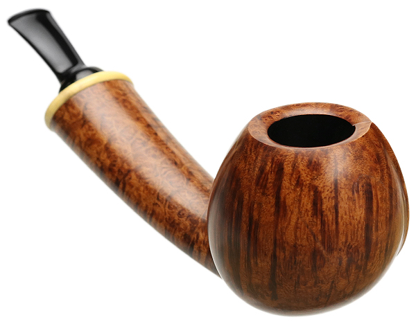Nanna Ivarsson Smooth Long Shank Blowfish with Boxwood (4018)
