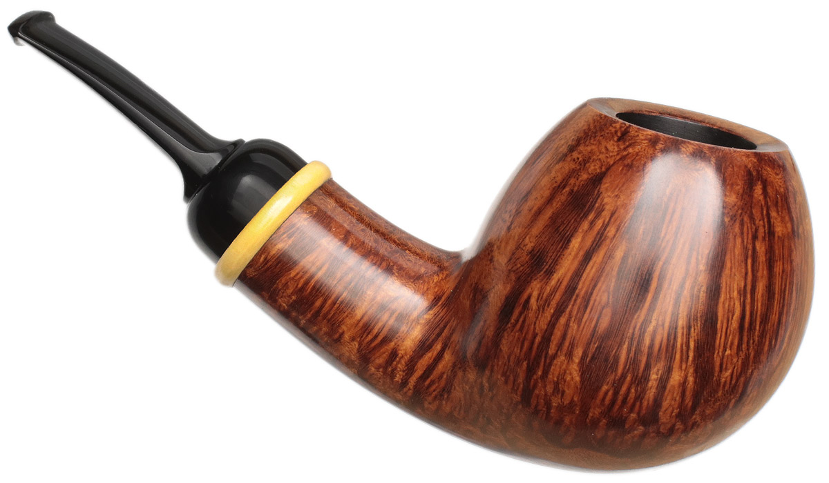 Nanna Ivarsson Smooth Bent Brandy with Boxwood (0220)
