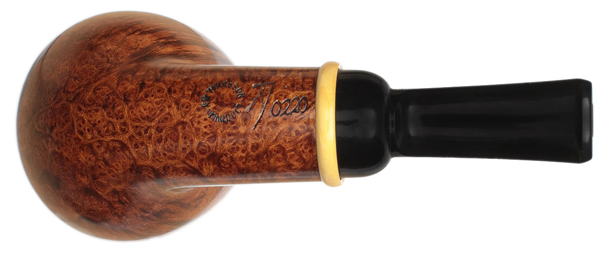 Nanna Ivarsson Smooth Bent Brandy with Boxwood (0220)