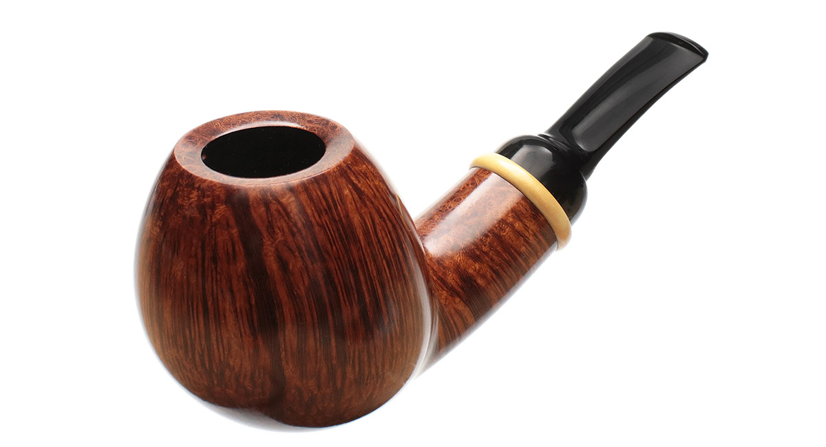 Nanna Ivarsson Smooth Bent Brandy with Boxwood (0220)