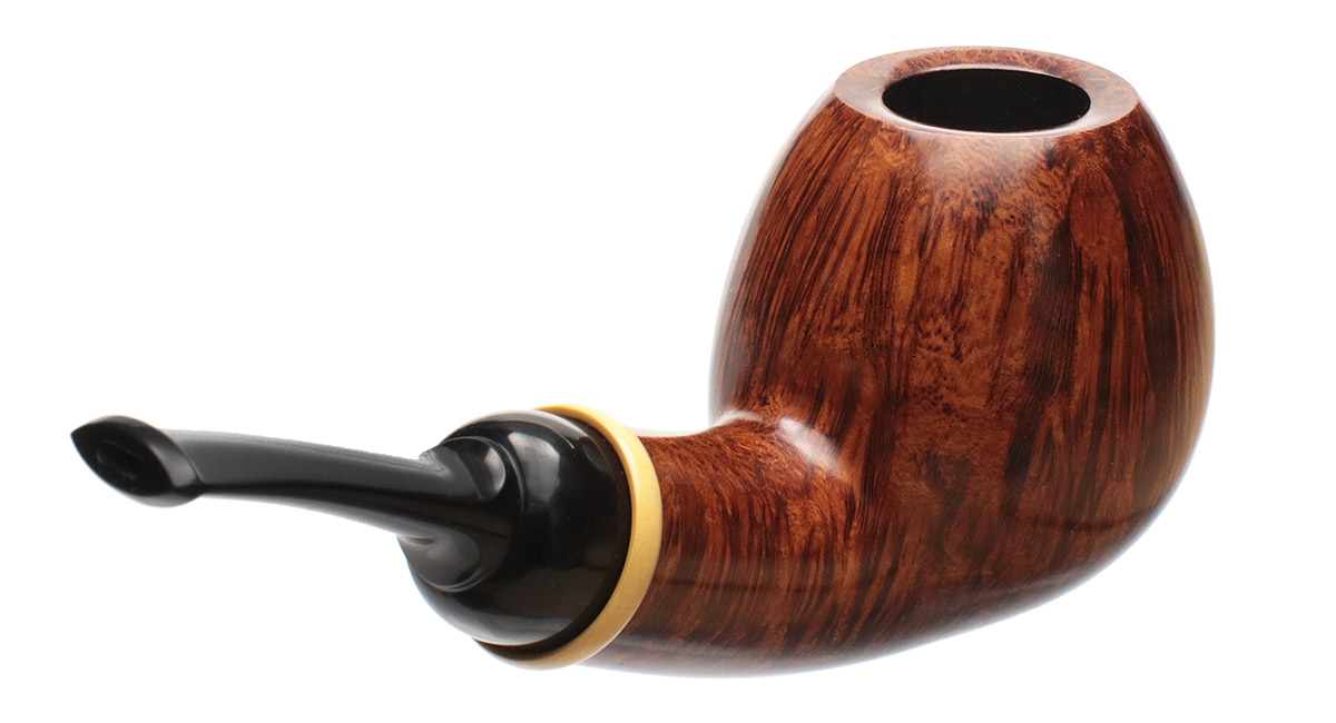 Nanna Ivarsson Smooth Bent Brandy with Boxwood (0220)
