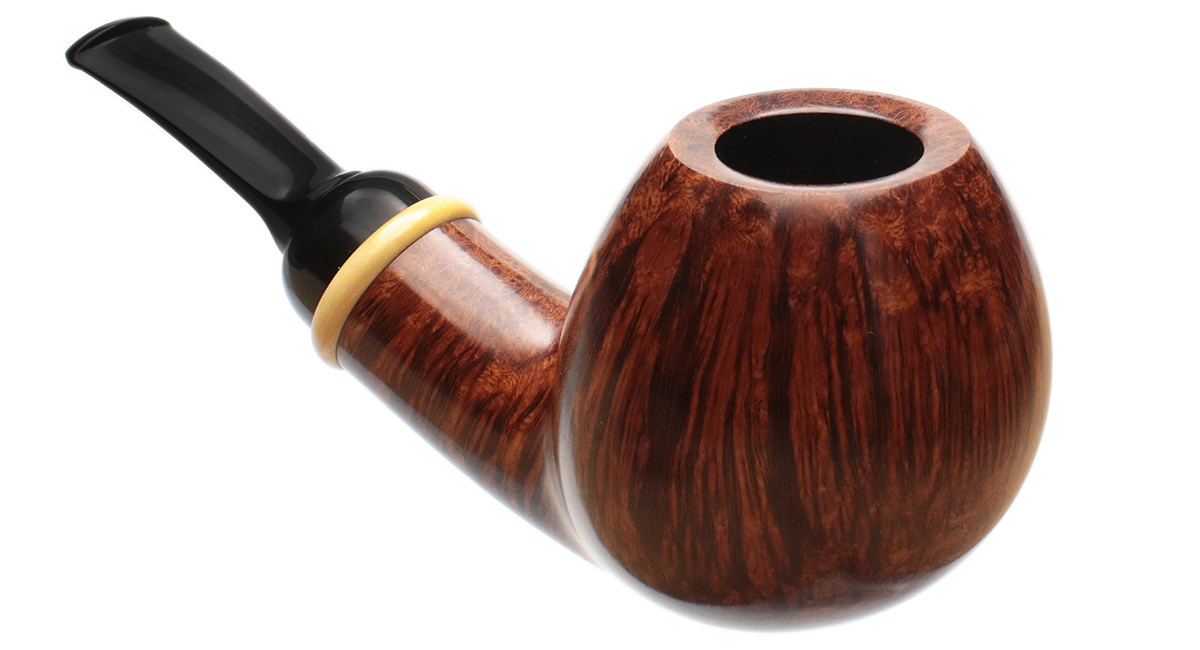 Nanna Ivarsson Smooth Bent Brandy with Boxwood (0220)