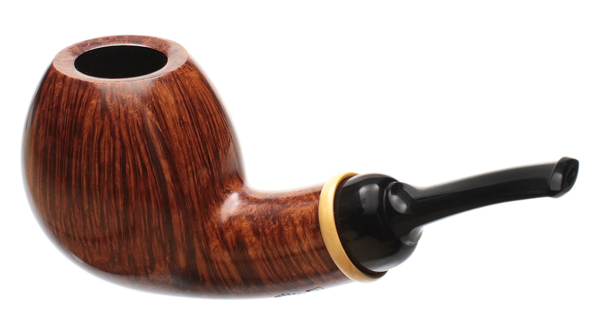 Nanna Ivarsson Smooth Bent Brandy with Boxwood (0220)