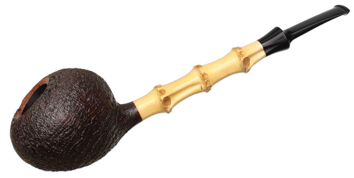 Nanna Ivarsson Sandblasted Tomato with Bamboo (2320)