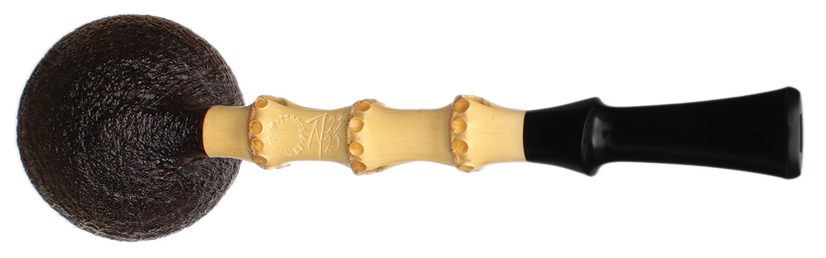 Nanna Ivarsson Sandblasted Tomato with Bamboo (2320)