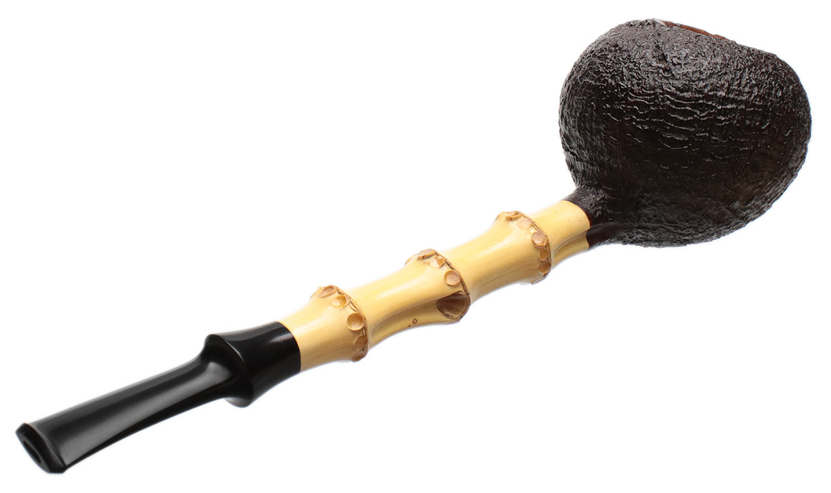 Nanna Ivarsson Sandblasted Tomato with Bamboo (2320)