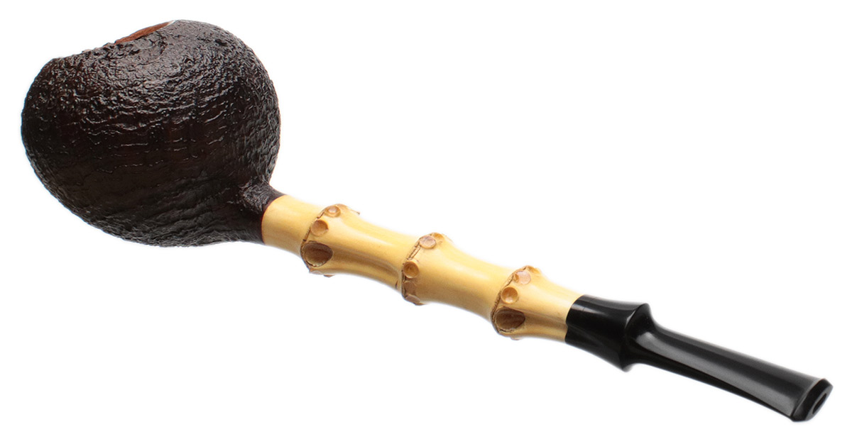 Nanna Ivarsson Sandblasted Tomato with Bamboo (2320)