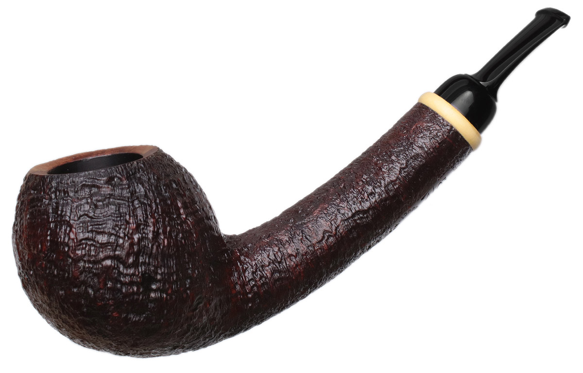 Nanna Ivarsson Sandblasted Bent Apple with Boxwood (0321)