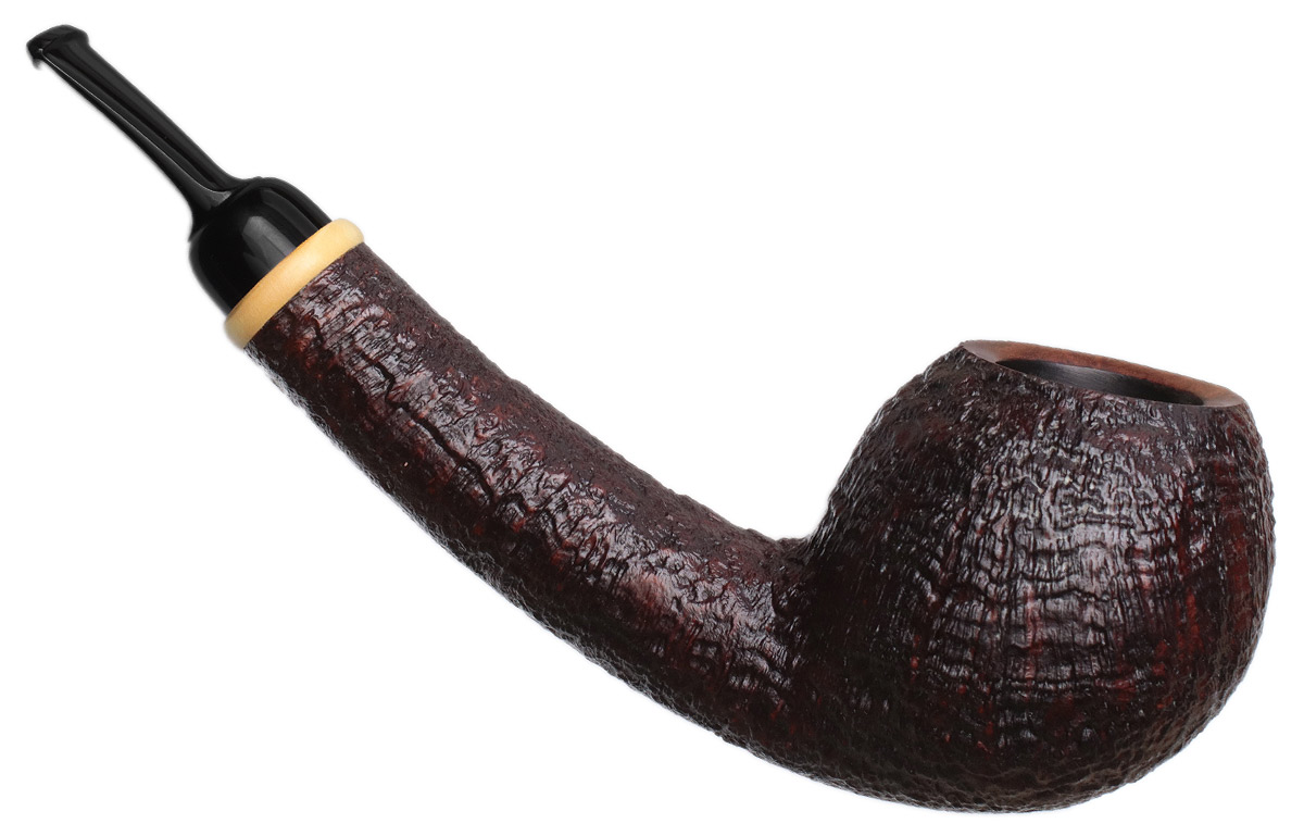 Nanna Ivarsson Sandblasted Bent Apple with Boxwood (0321)