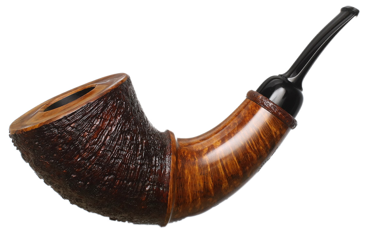 Nanna Ivarsson Partially Sandblasted Horn (4321)