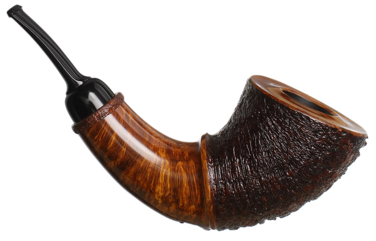 Nanna Ivarsson Partially Sandblasted Horn (4321)