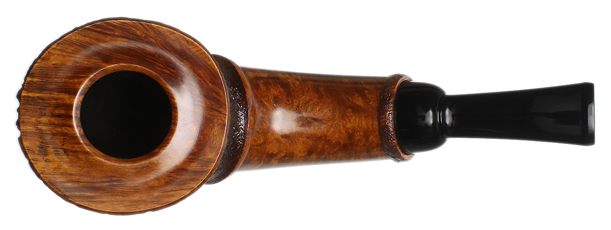 Nanna Ivarsson Partially Sandblasted Horn (4321)
