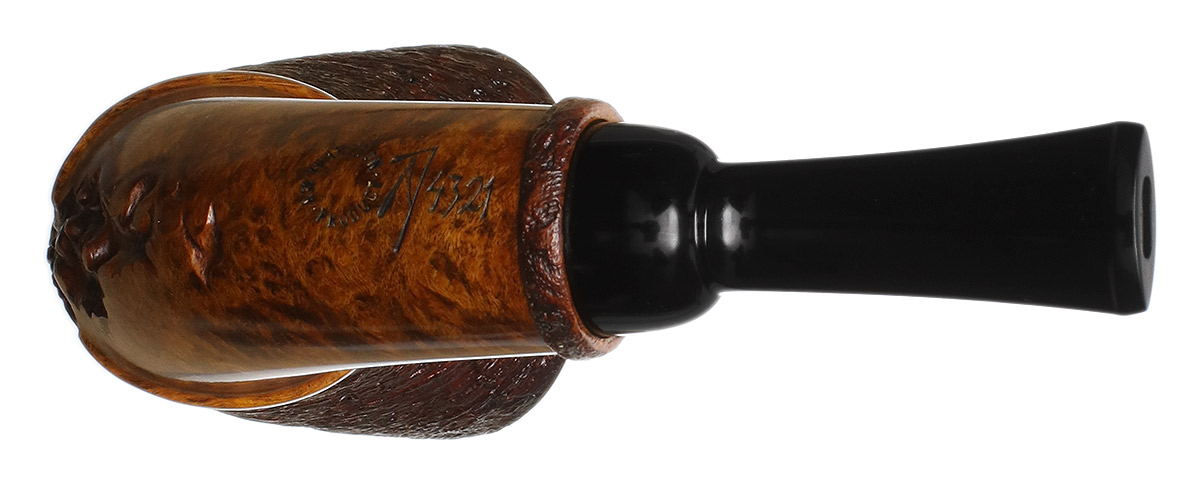 Nanna Ivarsson Partially Sandblasted Horn (4321)