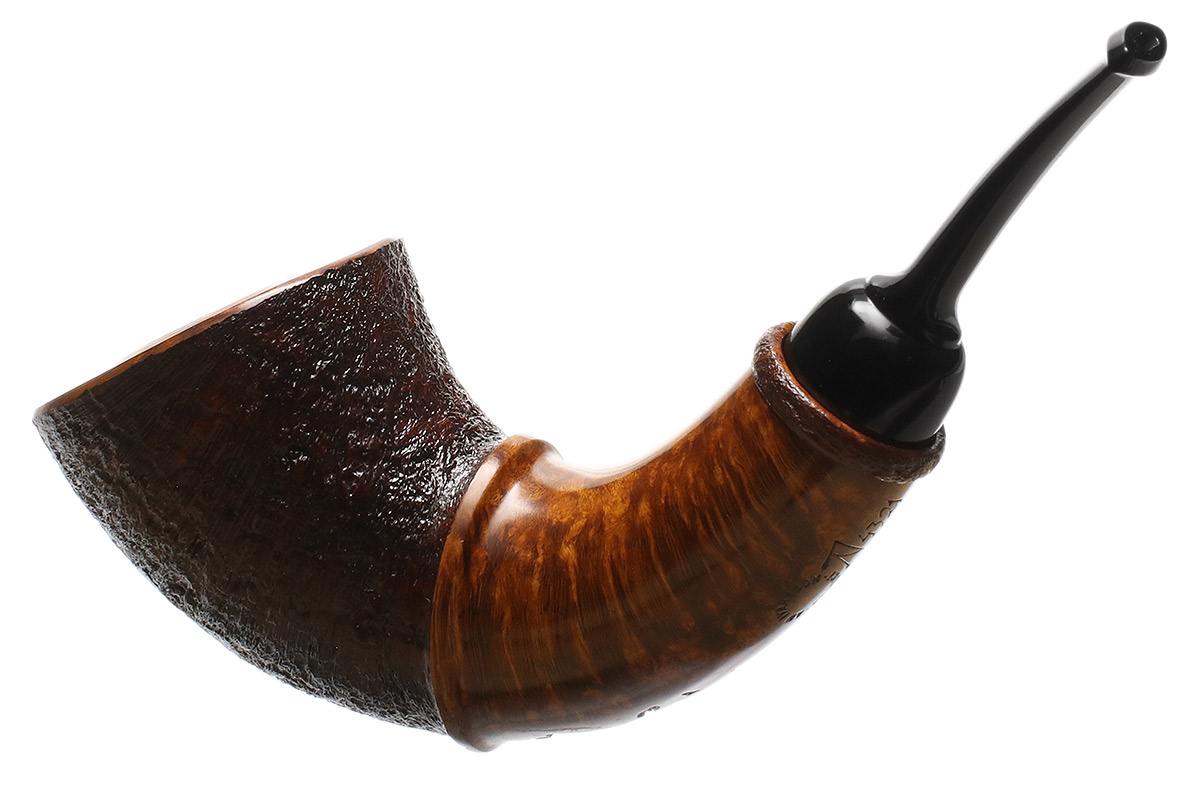 Nanna Ivarsson Partially Sandblasted Horn (4321)