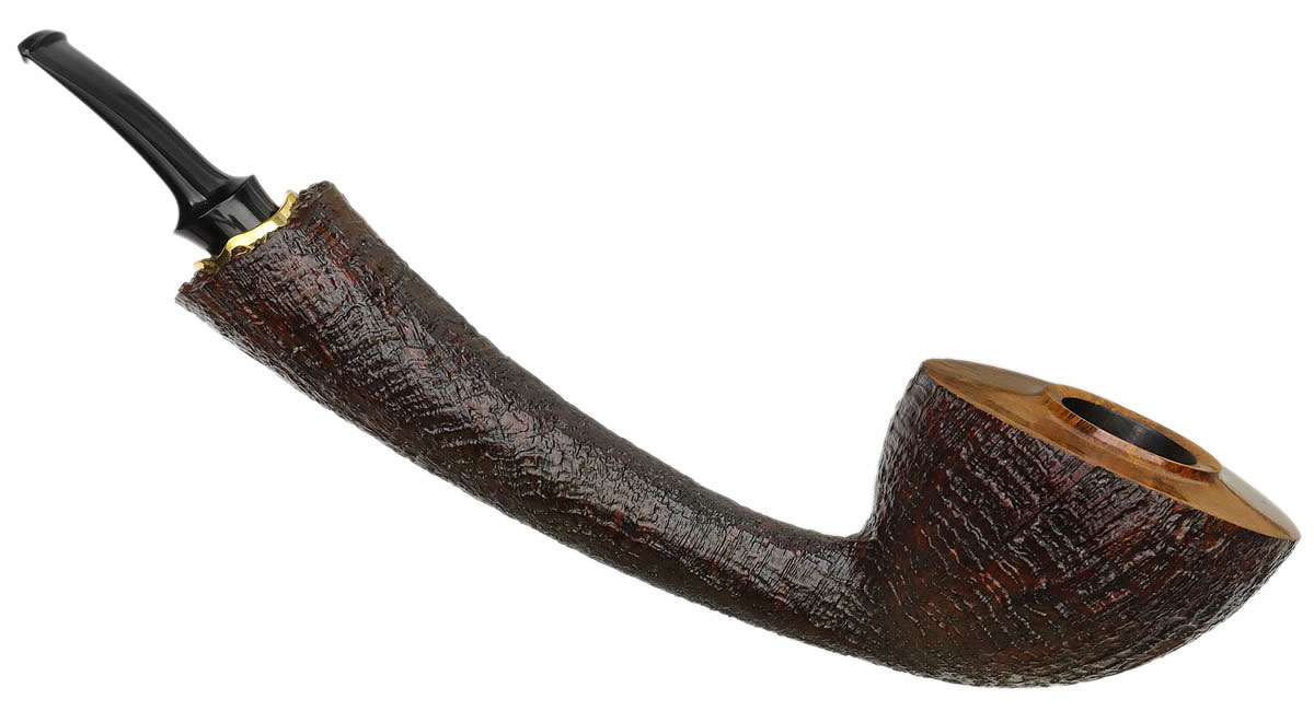 Nanna Ivarsson Partially Sandblasted Long Shank Bent Dublin (1523)