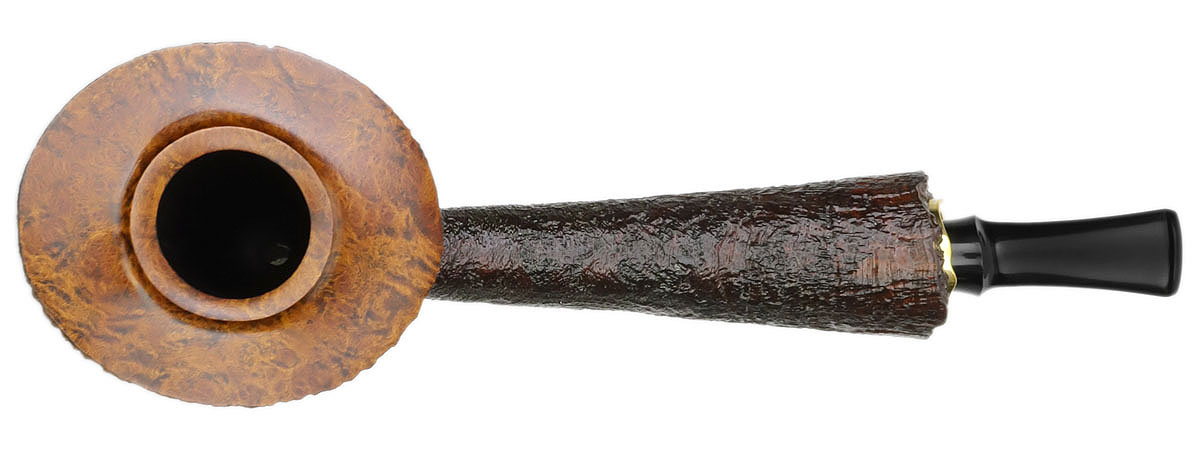 Nanna Ivarsson Partially Sandblasted Long Shank Bent Dublin (1523)