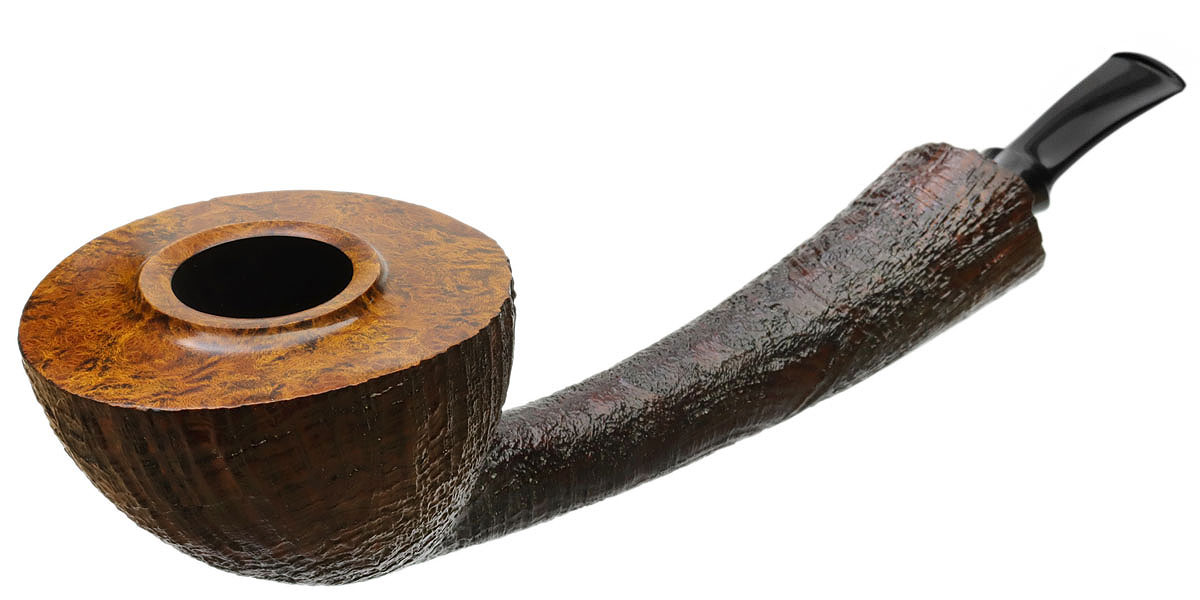 Nanna Ivarsson Partially Sandblasted Long Shank Bent Dublin (1523)