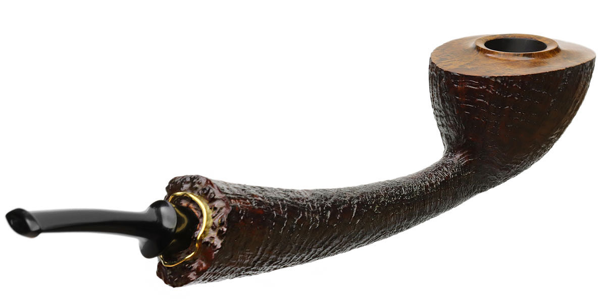 Nanna Ivarsson Partially Sandblasted Long Shank Bent Dublin (1523)