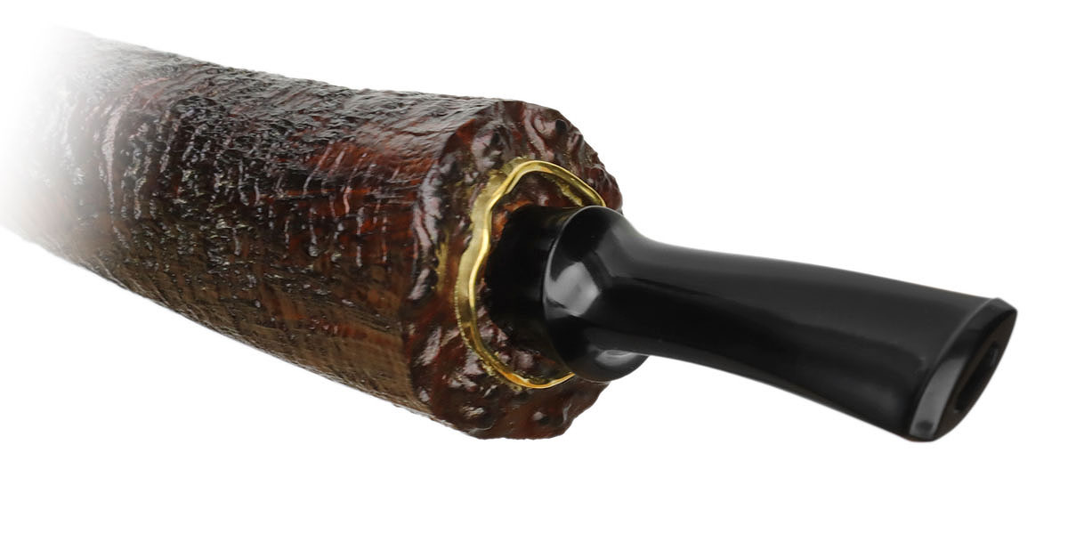 Nanna Ivarsson Partially Sandblasted Long Shank Bent Dublin (1523)