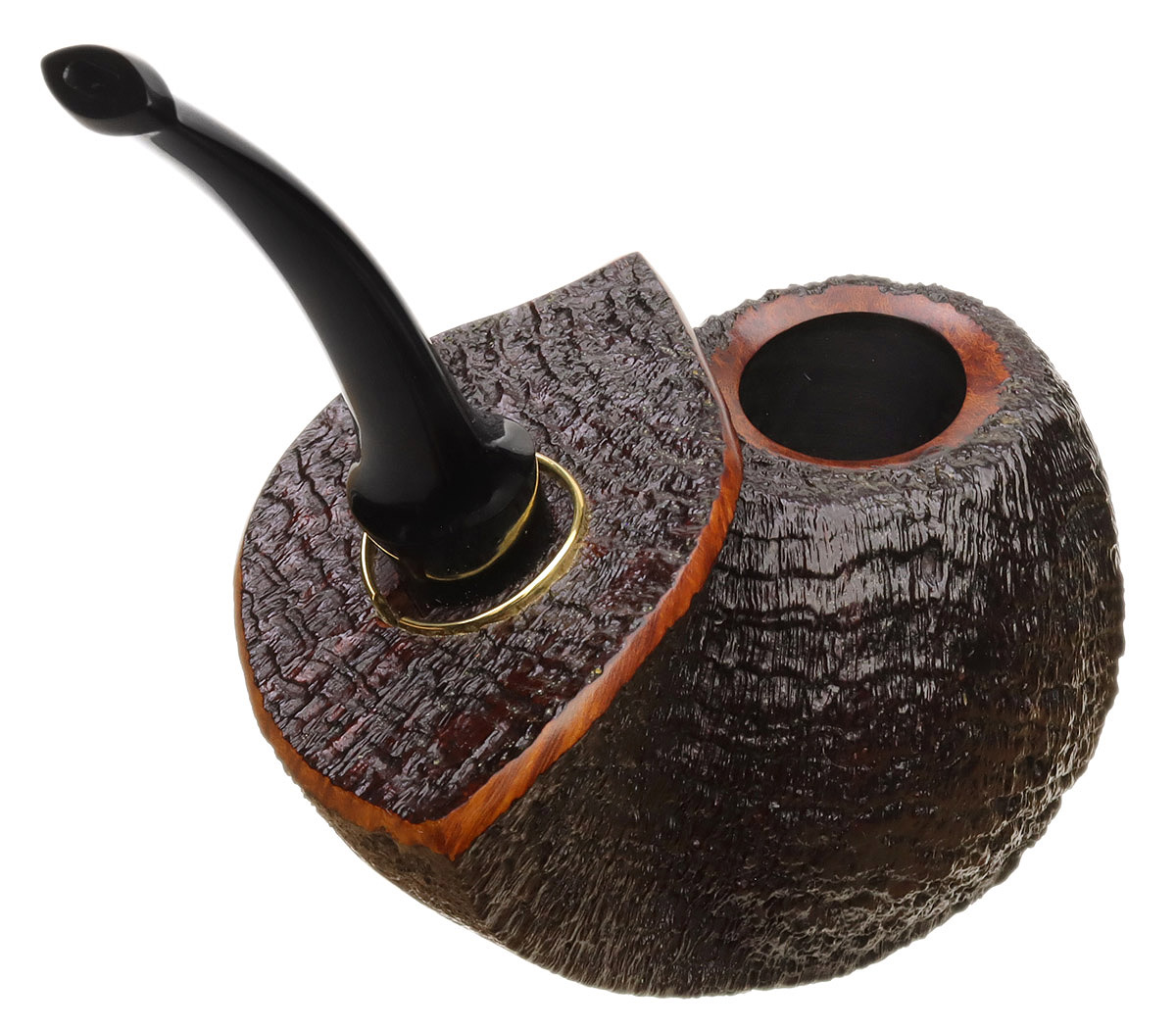 Nanna Ivarsson Partially Sandblasted Sleeping Blowfish (5523)