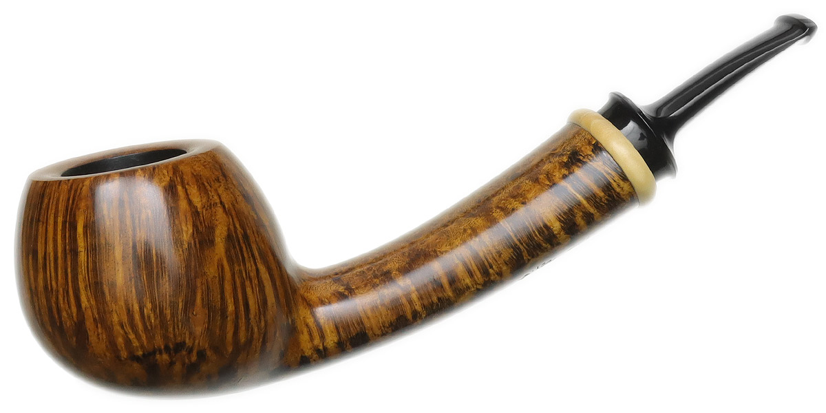 Nanna Ivarsson Smooth Bent Apple with Boxwood (1924)