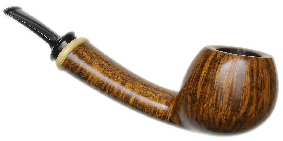 Nanna Ivarsson Smooth Bent Apple with Boxwood (1924)
