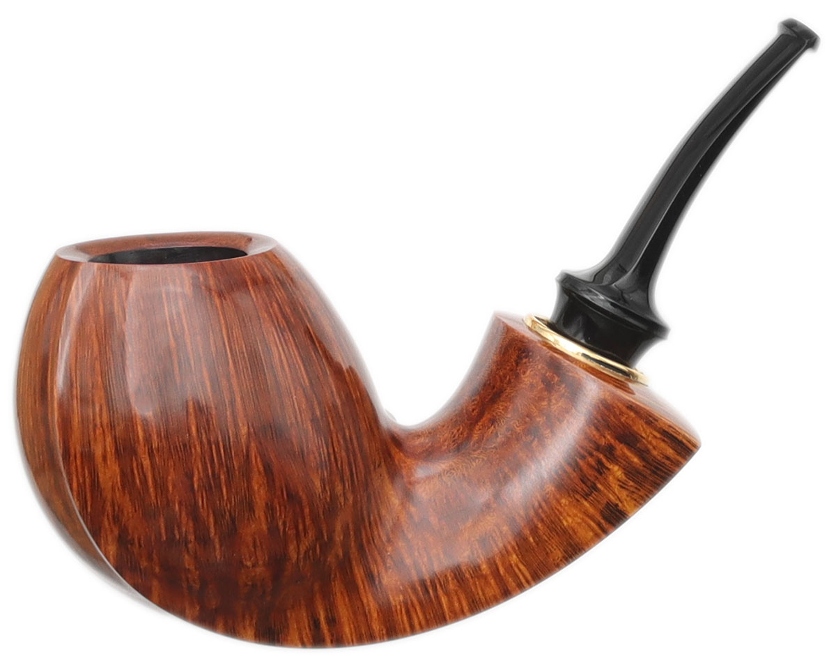 tobacco smoking pipes for sale Smooth Blowfish (3824) Tobacco Pipe
