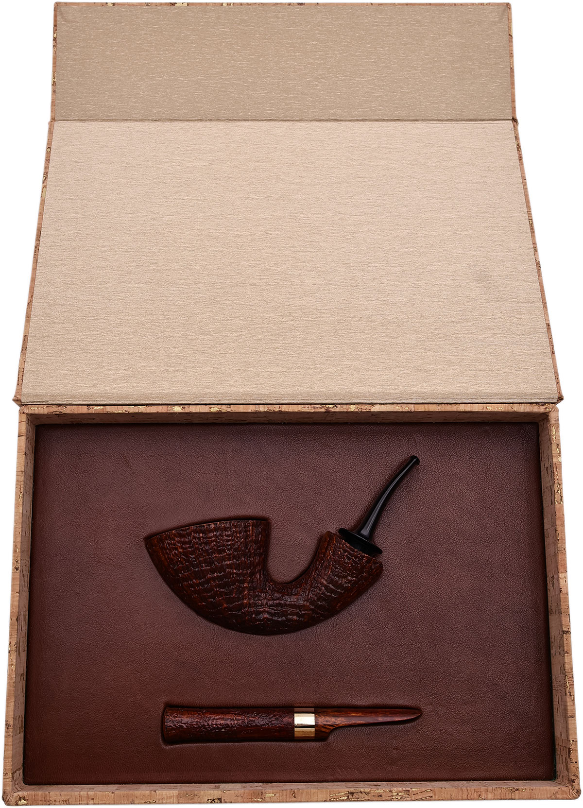 Nanna Ivarsson Split Finish Bent Dublin (with Tamper) (4026)