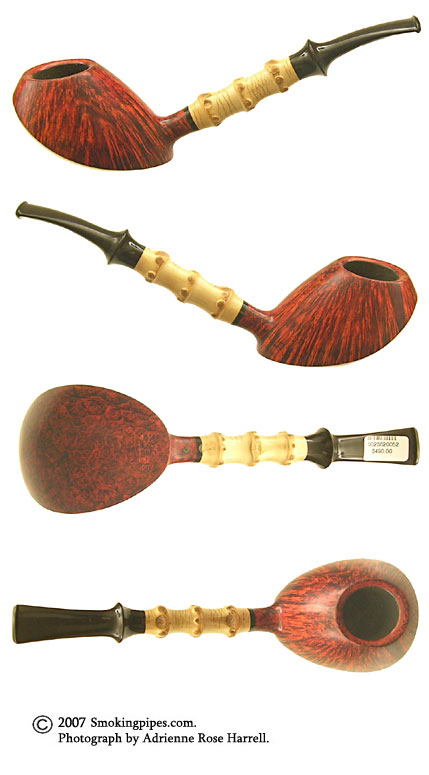 Peter Heding Smooth Nut with Bamboo (Silver)